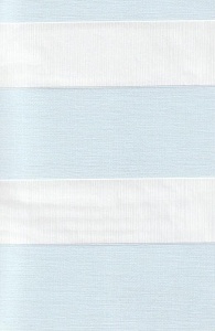 Рулонные шторы день-ночь для проема Сицилия, серо-голубой 52 купить в Климовске с доставкой